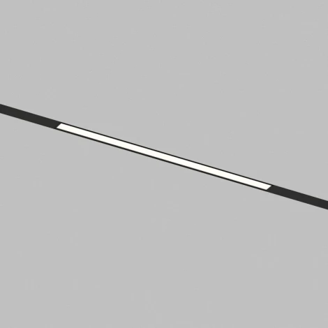 Трековый светильник низковольтный светодиодный 48V 15W Denkirs SMART 48V LINEAR | СМАРТ 48V ЛИНЕАР DK8504-BK