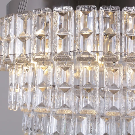 Подвесная люстра хрустальная Reluce 08110-0.4-400 MX CH