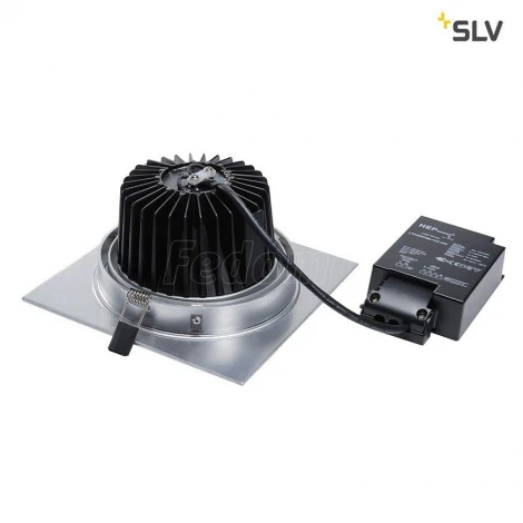 Встраиваемый точечный светильник Slv New Tria 114296