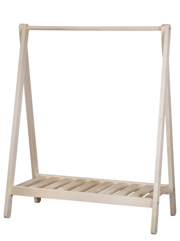 Стойка для одежды низкая без покрытия Mebelik 009561