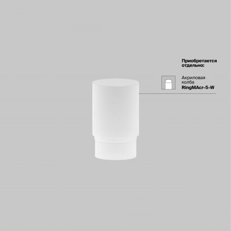 Трековый светильник магнитный 48V Maytoni Focus LED TR032-4-5WTW-S-DD-B (круглые)