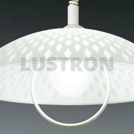 Подвесной светильник Sonex Rombi White П614
