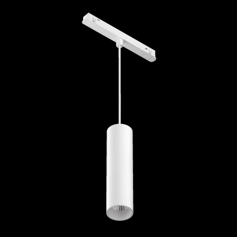 Трековый подвесной светильник Focus Led Exility 3000-6000K 12Вт 36° Dim Smart (магнитный) Maytoni Technical TR041-4-12W3K-M-DS-W (48V, круглые)