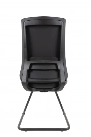 Офисное кресло Chairman 500V Россия экокожа черный БП 7187914