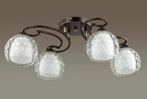 Потолочная люстра Lumion Ampolla 3082/4C