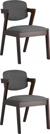 Стул обеденный VIVA темно-серый, Stool Group