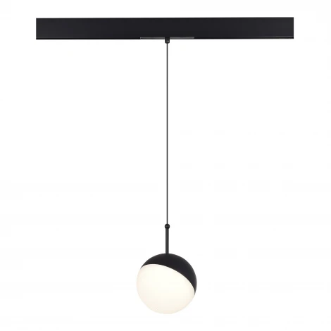 Магнитный трековый светильник ST Luce Skyline 48 ST681.446.07 Черный LED 1*7W 48V