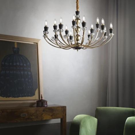 Подвесная люстра Ideal Lux Vanity SP15
