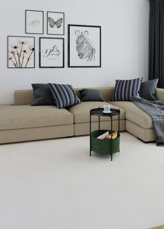 Журнальный стол LAVARIS Элдэй CUBA khaki(Хаки)/черный муар 6238440802