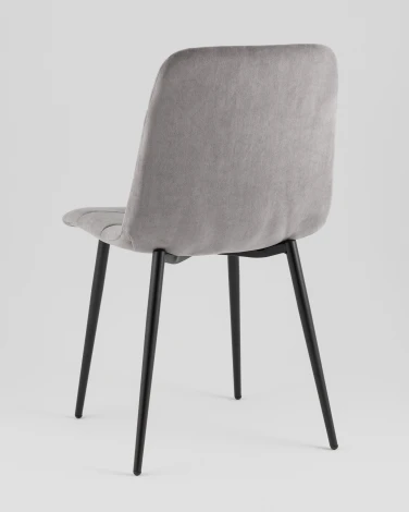 Стул Одди Original велюр серый Stool Group УТ000041988