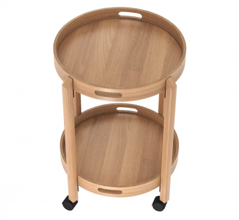 Сервировочный cтолик Sheffilton SHT-CT63 Прозрачный лак 4030070401