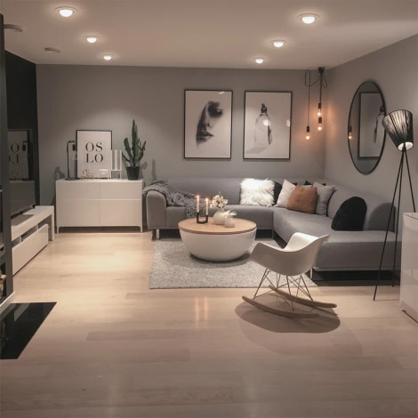 Лампа светодиодная со сферическим рассеивателем, матовая, теплый белый свет 3000K Uniel GX 53 со сферическим рассеивателем LED-GX53-10W/3000K/GX53/FR/SPHERE PLZ02WH