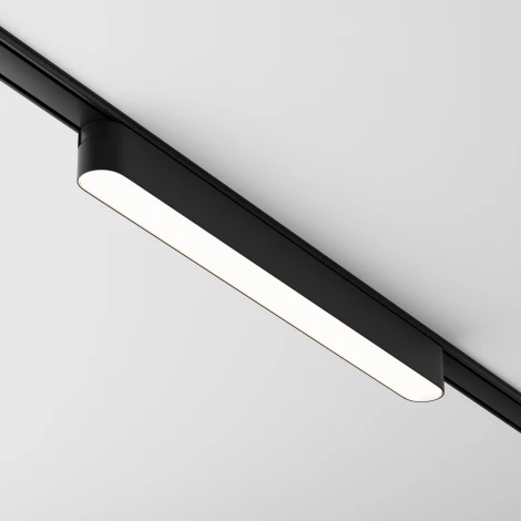 Трековый светильник Basis Radity 4000K 18Вт 120° LED (магнитный) Maytoni Technical TR080-1-18W4K-B (48V)