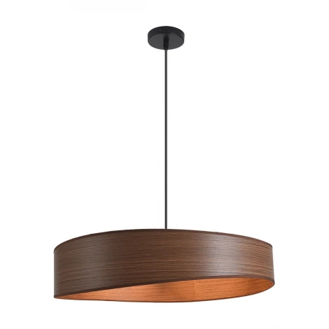 Подвесной светильник Lumion Lagoma 8420/6A черный/коричневый, металл/ПВХ E14 6*40W 220V