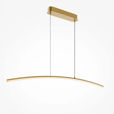 Подвесной светильник Maytoni Light Reflection MOD243PL-L18BSK (LED, 220V, на проводе)