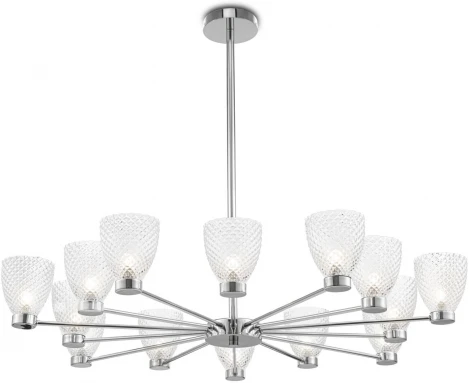 Потолочная люстра на штанге Maytoni Ralar MOD068PL-14CH (220V)