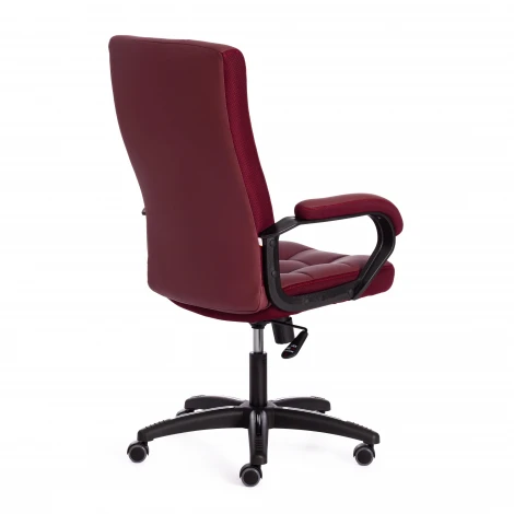 Кресло Тренди/Trendy (22) кож/зам/ткань, бордо/бордо, 36-7/13 Tetchair 19518