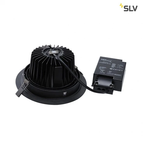 Встраиваемый точечный светильник Slv New Tria 114260