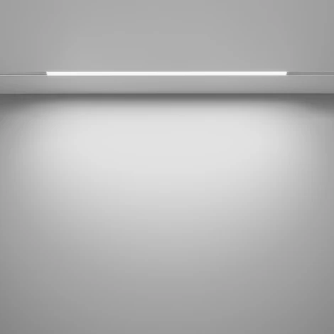 Трековый светильник магнитный светодиодный Voltega Exilight VGL030-4-24W3K-WW-DS-W 24Вт LED 48V