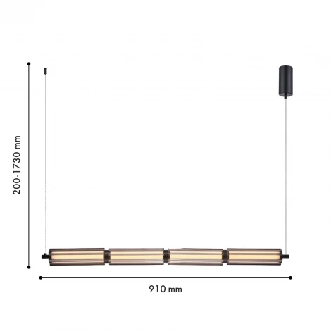 Подвесной светильник светодиодный F-Promo Hexagoni 4776-4P LEDx14W 3000K