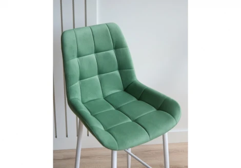 Барный стул Челси 360 фисташковый (zd 651) / белый np 632572