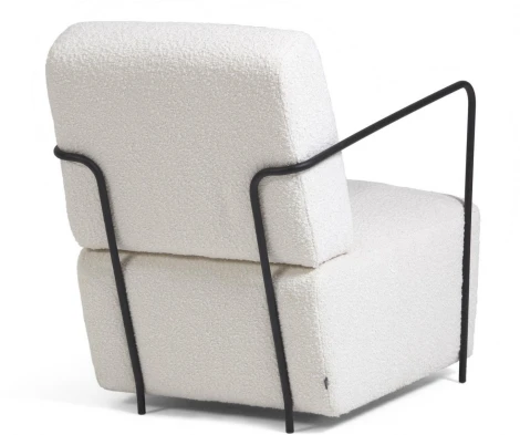 Кресло La Forma (ex Julia Grup) Gamer (Белый/ Пенополиуретан,Пена,Акрил,Сосна,ДСП,Сталь)