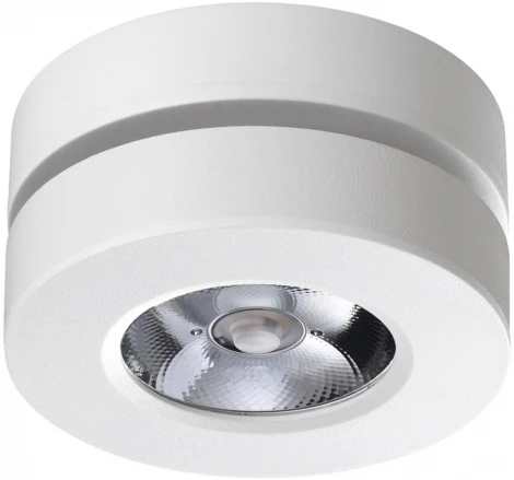 Светильник накладной/встраиваемый Novotech Groda 359411 белый IP20 LED 5W 220V 4000K 240Лм (круглые)