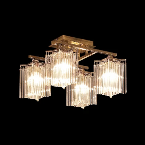 Потолочная люстра Citilux Leks CL323143