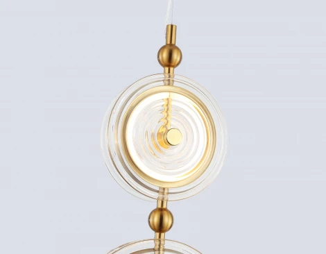 Подвесной светодиодный светильник Ambrella Crystal LH31127