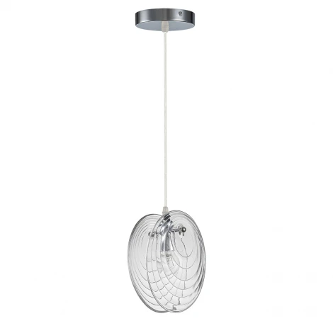 Подвесной светильник Escada Castanet 2123/1S Chrome E14*40W