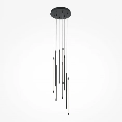 Подвесной светильник Maytoni Light stick MOD236PL-L54B3K (LED, 220V, на проводе, круглые)