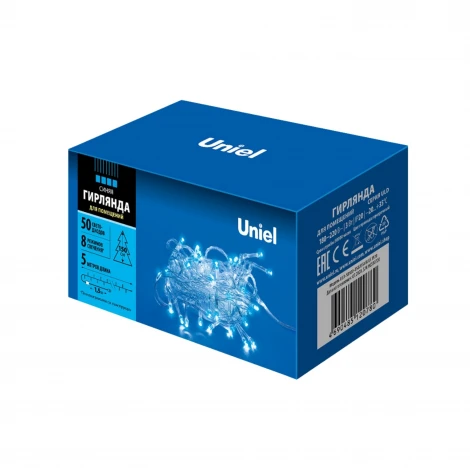 Гирлянда Uniel ULD-S0500-050/DTA BLUE IP20