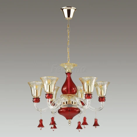 Подвесная люстра Odeon Light Madlen 4004/6