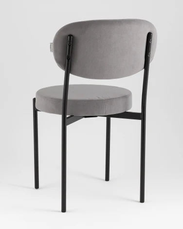 Стул Бриф Original N велюр серый Stool Group УТ000042623