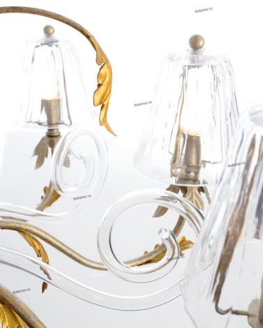 Подвесная люстра Arte Lamp Campanello A8934LM-8SA