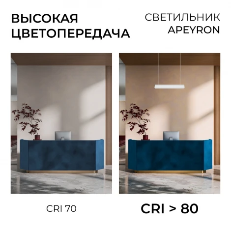 Линейный светильник светодиодный накладной 5Вт Apeyron 30-59