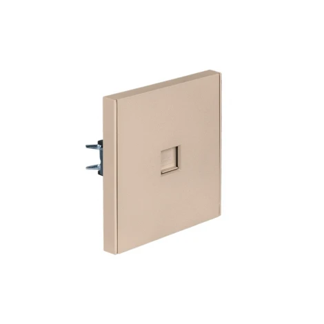 Розетка компьютерная RJ45 кат6 с/у шелк Kranz Strong KR-78-0724-8