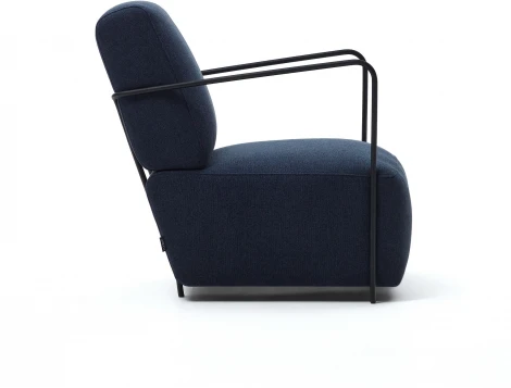 Кресло La Forma (ex Julia Grup) Gamer (Синий/ Пенополиуретан,Сталь)