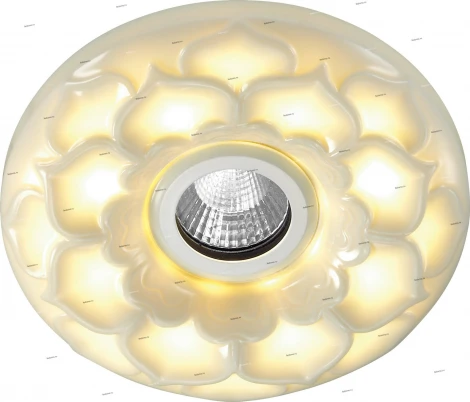 Встраиваемый точечный светильник Novotech Ceramic Led 357349