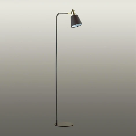 Торшер изогнутый Lumion Marcus 3638/1F (220V, выключатель)