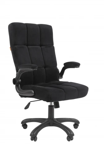 Кресло Chairman Home 444 Россия ткань Т-84 черный 7145197