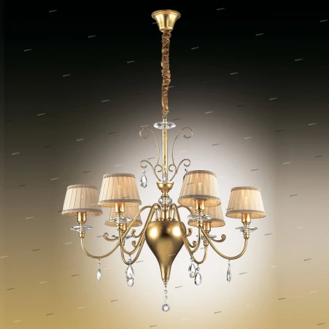 Подвесная люстра Odeon Light Alpes 2937/6