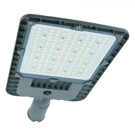 Уличный консольный светильник светодиодный 50W 5000K AC90-300V серый Feron TR 53026