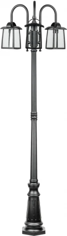 Наземный фонарь IP44 Oasis Light FRANKFURT I 27369BCl 10 Bl
