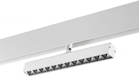 Трековый светильник Novotech Shino 358609 (LED, 48V)