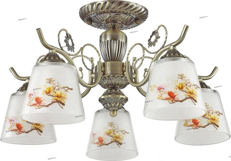 Потолочная люстра Lumion Urbena 3432/5C