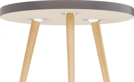 Стол журнальный Слайн Келли графит 1620181602