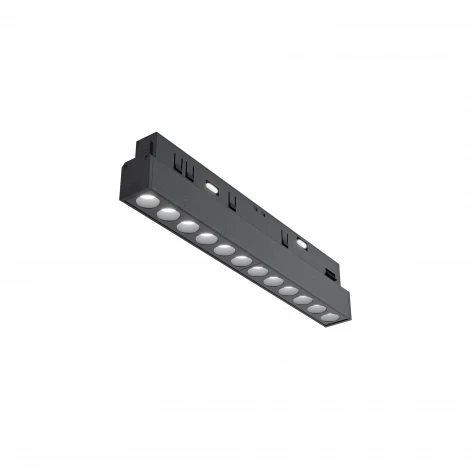 Трековый светильник магнитный светодиодный Voltega Exilight VGL031-2-12W4K-B 12Вт LED 48V
