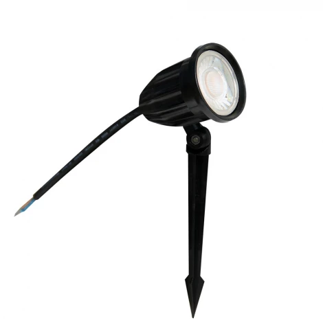 Грунтовый светильник Arte Lamp Elsie A1127IN-1BK (LED, 220V, круглые, IP65)
