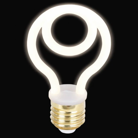 Лампочка светодиодная филаментная белая трубка E27 4W Thomson Deco Spiral TH-B2403